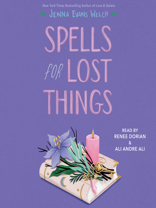 Title details for Spells for Lost Things by Jenna Evans Welch - Available